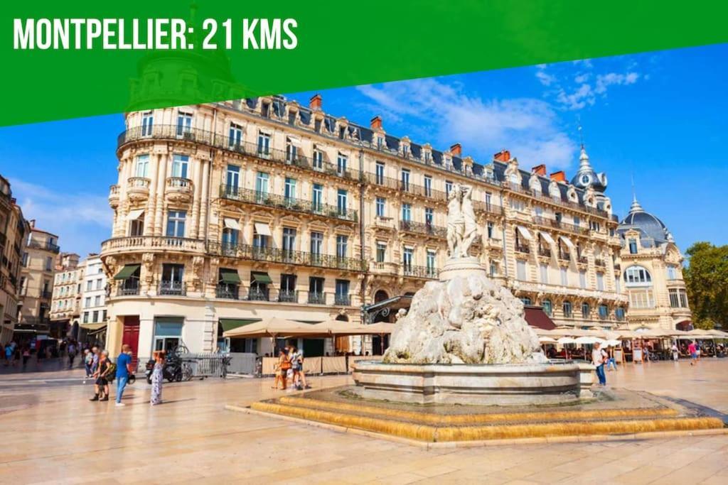 Le Palais Maya - Lumineux - Wifi 라그랑모트 외부 사진